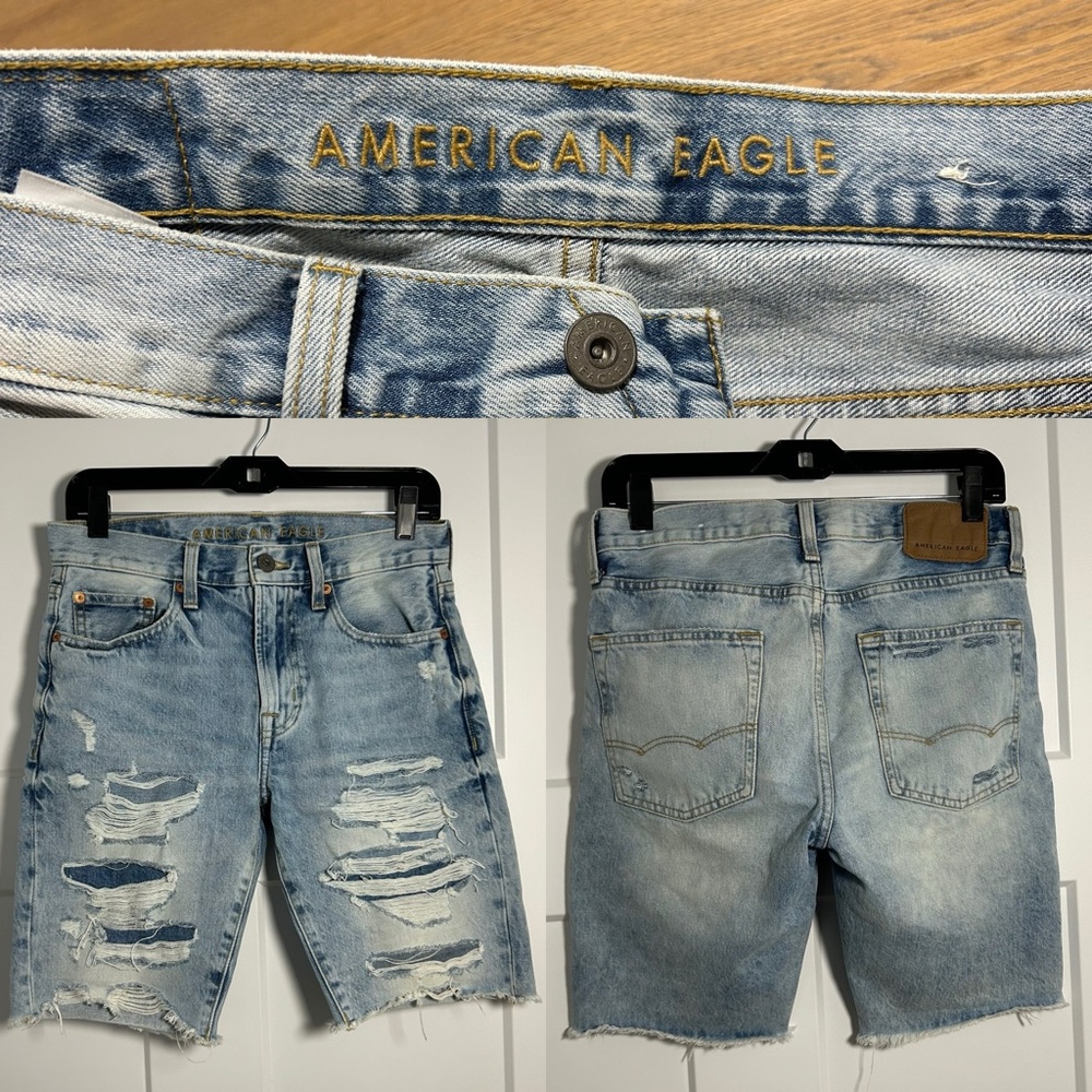 Men’s American Eagle jean shorts